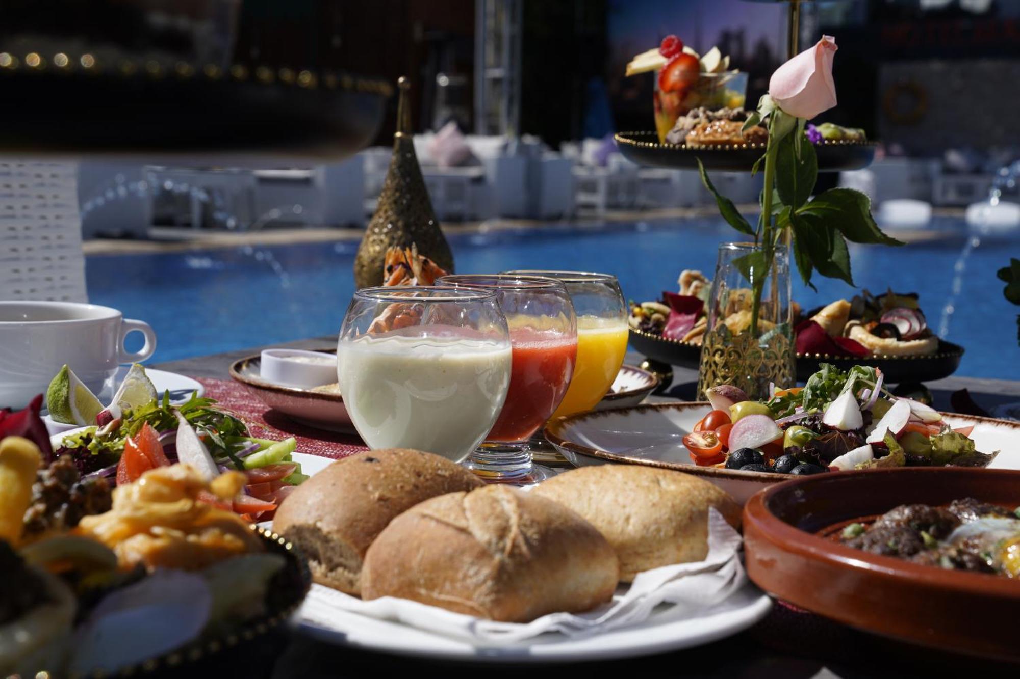 Mabrouk Hotel And Suites- Adult Only Agadir Kültér fotó
